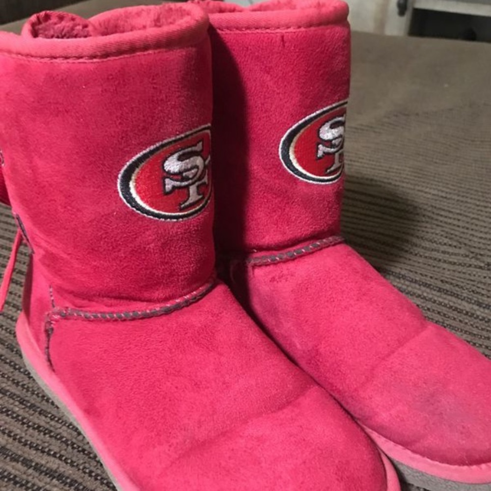 SF 49’er women’s boots